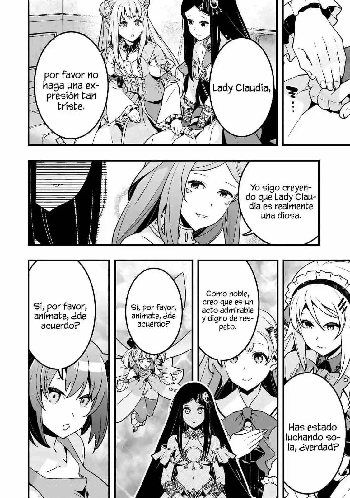 Kyoukai Meikyuu To Ikai No Majutsushi - Capítulo 62 - Página 19 - LectorTMOo