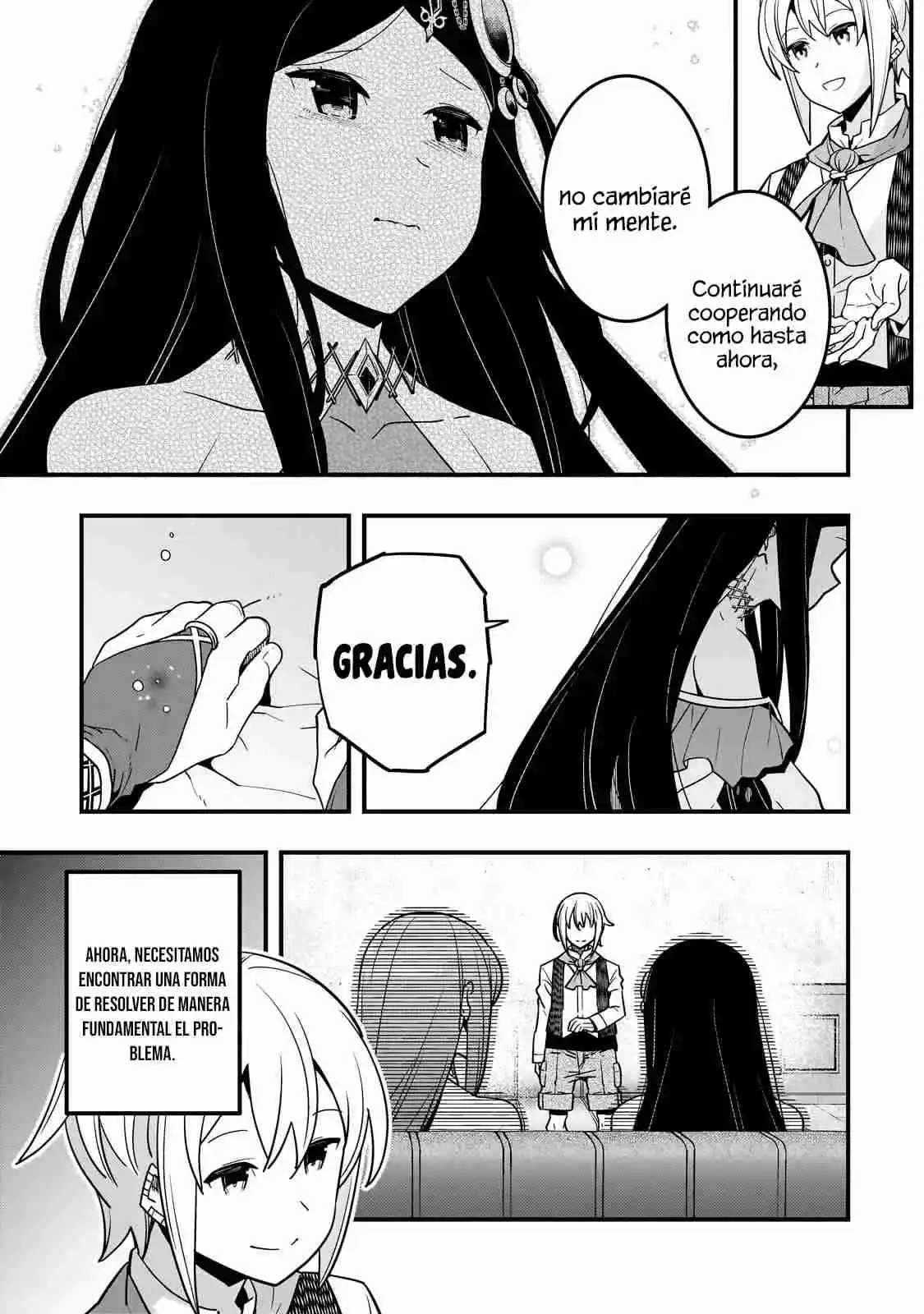 Kyoukai Meikyuu To Ikai No Majutsushi - Capítulo 62 - Página 20 - LectorTMOo
