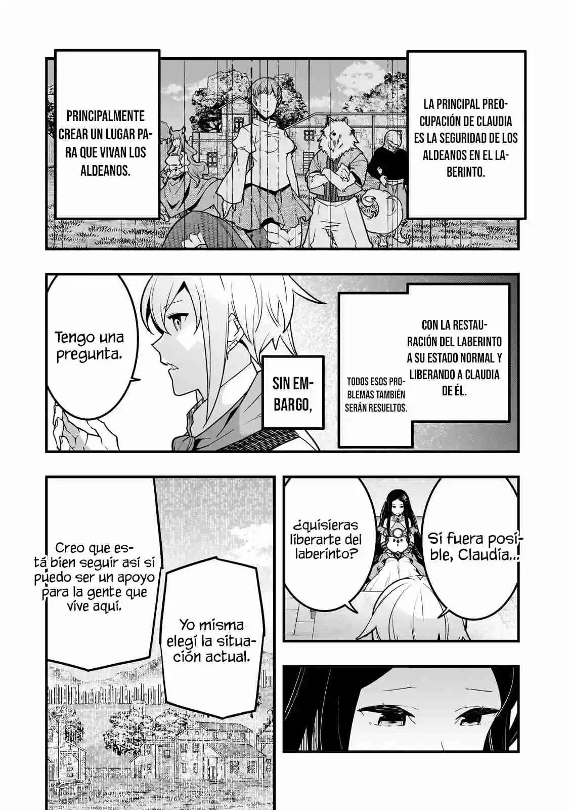 Kyoukai Meikyuu To Ikai No Majutsushi - Capítulo 62 - Página 21 - LectorTMOo