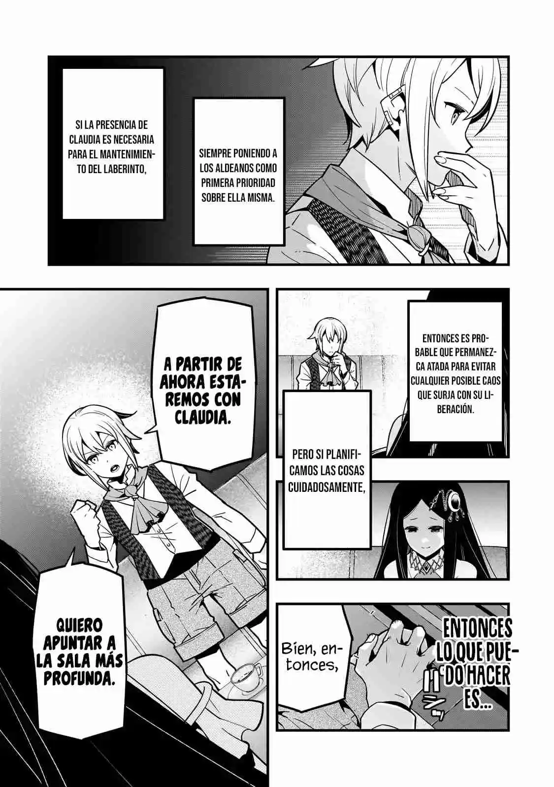 Kyoukai Meikyuu To Ikai No Majutsushi - Capítulo 62 - Página 22 - LectorTMOo