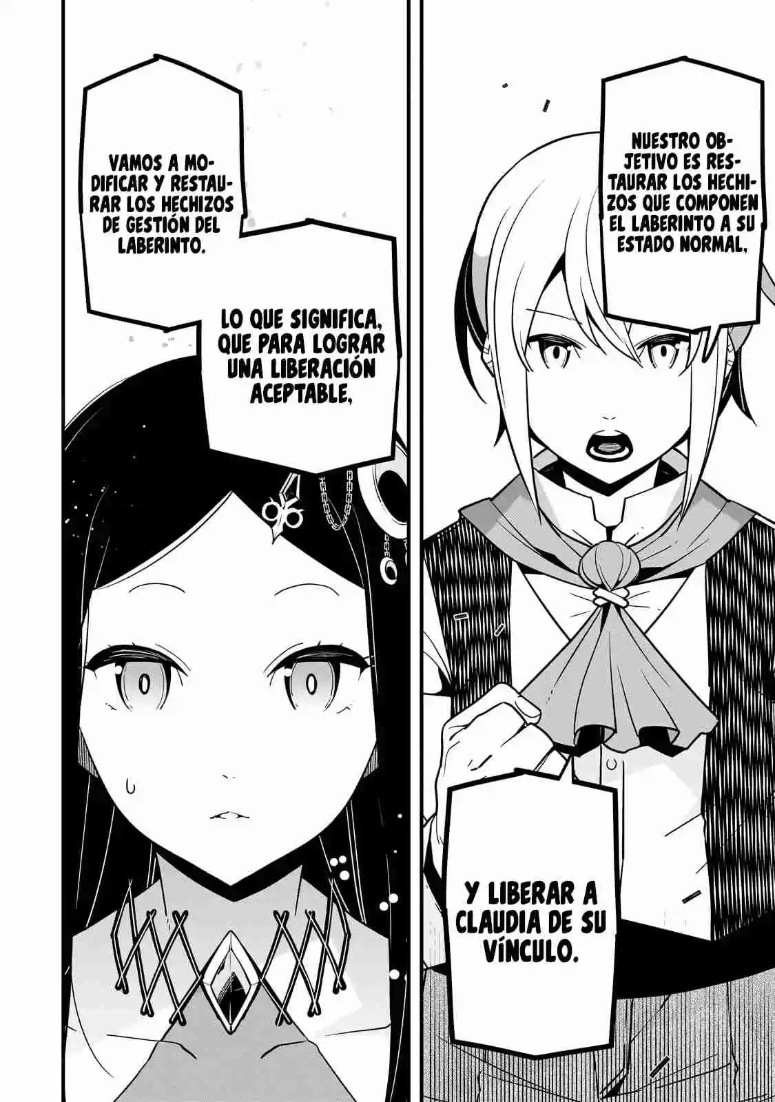 Kyoukai Meikyuu To Ikai No Majutsushi - Capítulo 62 - Página 23 - LectorTMOo