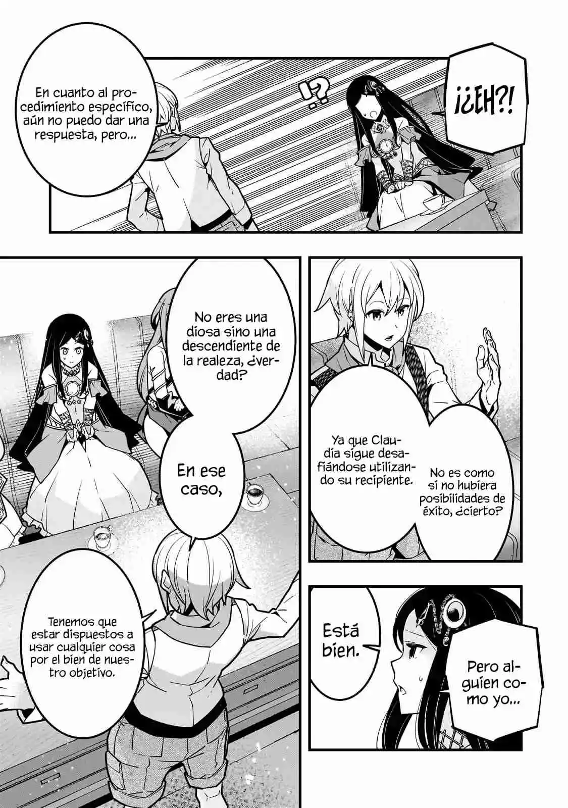 Kyoukai Meikyuu To Ikai No Majutsushi - Capítulo 62 - Página 24 - LectorTMOo