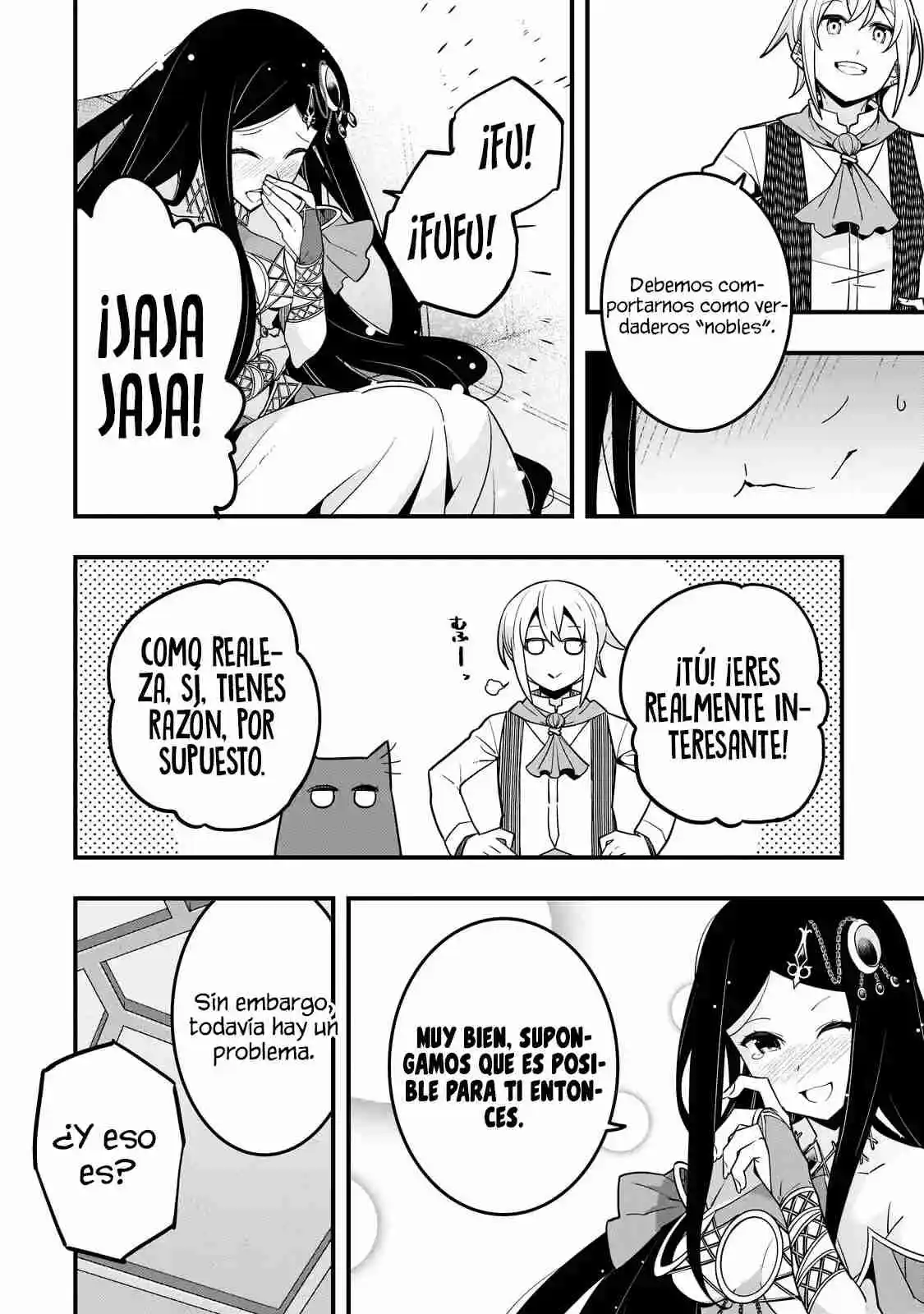 Kyoukai Meikyuu To Ikai No Majutsushi - Capítulo 62 - Página 25 - LectorTMOo