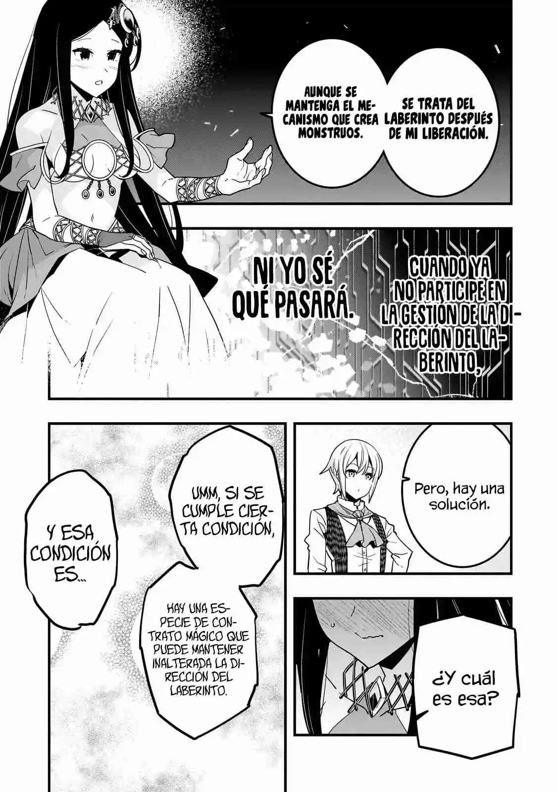 Kyoukai Meikyuu To Ikai No Majutsushi - Capítulo 62 - Página 26 - LectorTMOo