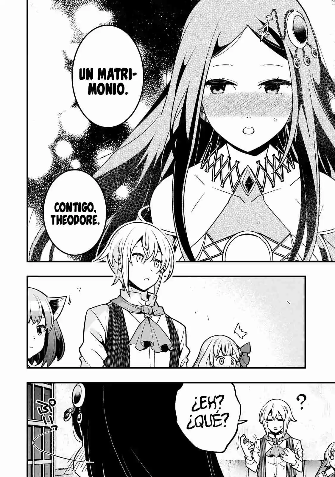 Kyoukai Meikyuu To Ikai No Majutsushi - Capítulo 62 - Página 27 - LectorTMOo