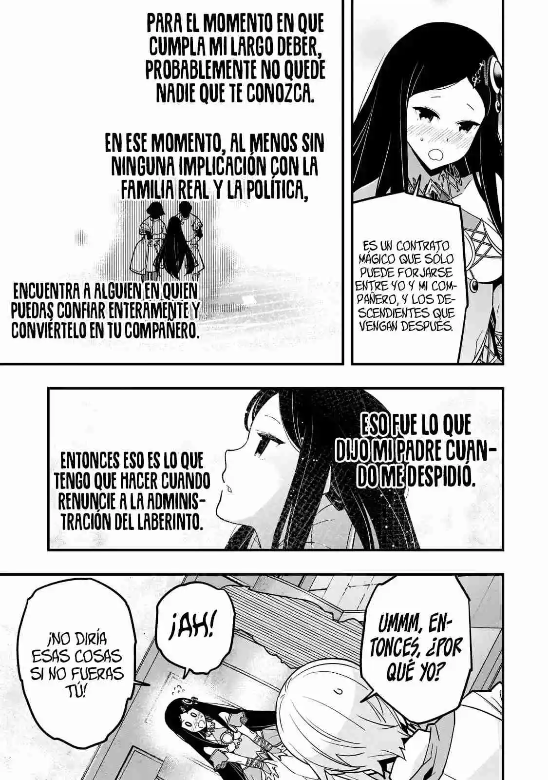Kyoukai Meikyuu To Ikai No Majutsushi - Capítulo 62 - Página 28 - LectorTMOo