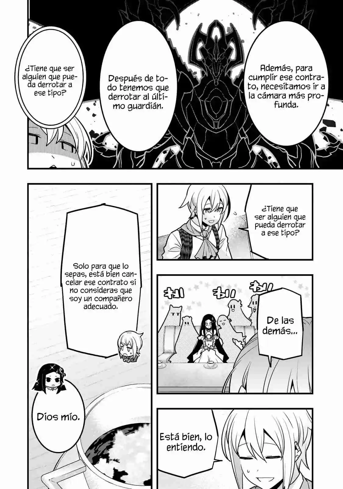 Kyoukai Meikyuu To Ikai No Majutsushi - Capítulo 62 - Página 29 - LectorTMOo