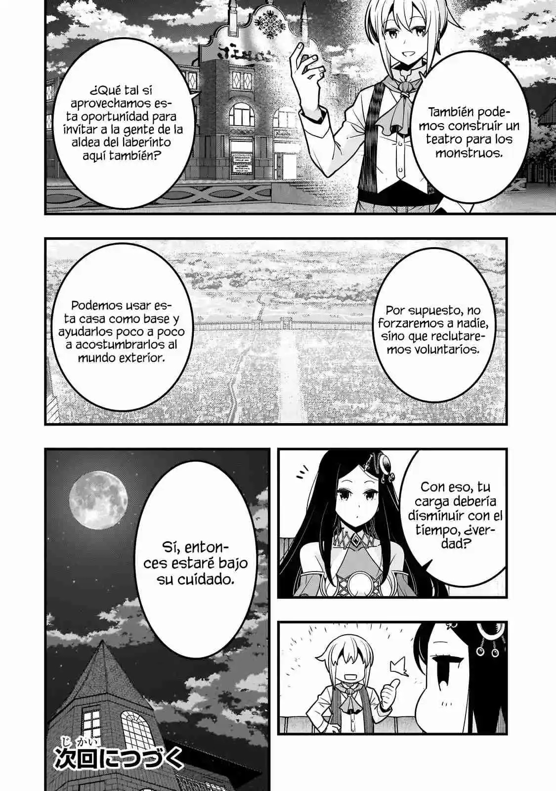 Kyoukai Meikyuu To Ikai No Majutsushi - Capítulo 62 - Página 31 - LectorTMOo