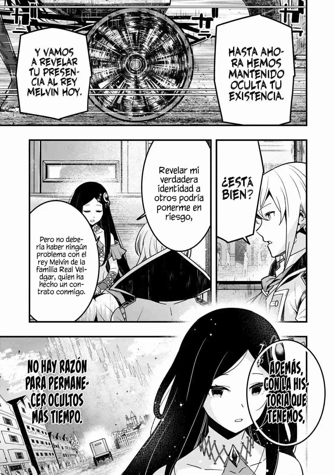 Kyoukai Meikyuu To Ikai No Majutsushi - Capítulo 63 - Página 4 - LectorTMOo