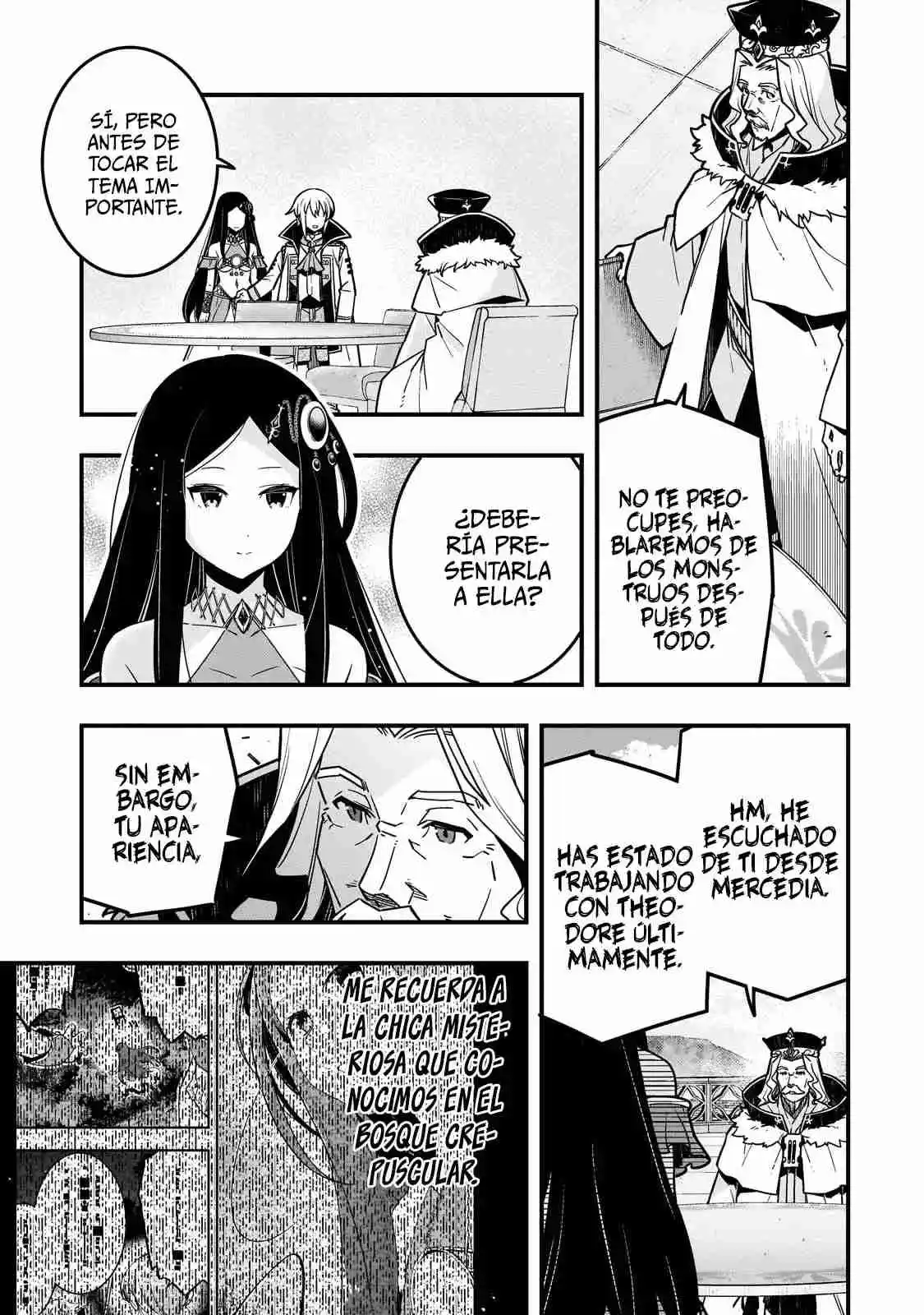 Kyoukai Meikyuu To Ikai No Majutsushi - Capítulo 63 - Página 6 - LectorTMOo