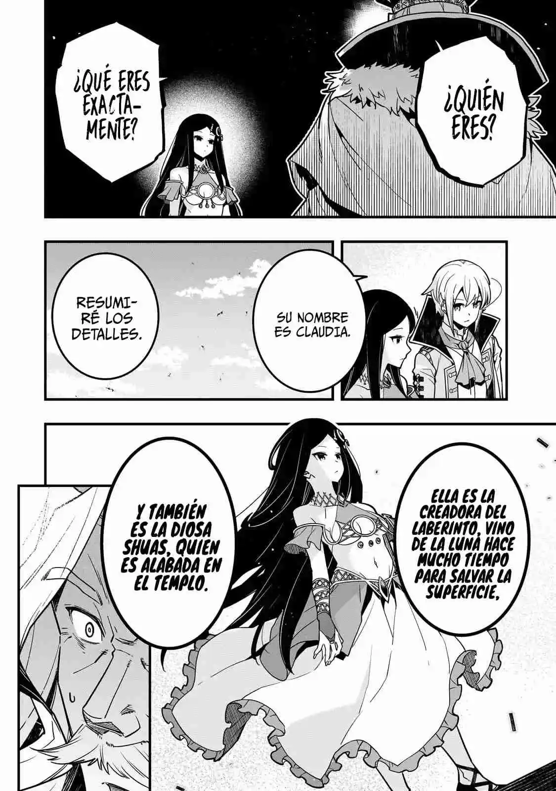 Kyoukai Meikyuu To Ikai No Majutsushi - Capítulo 63 - Página 7 - LectorTMOo