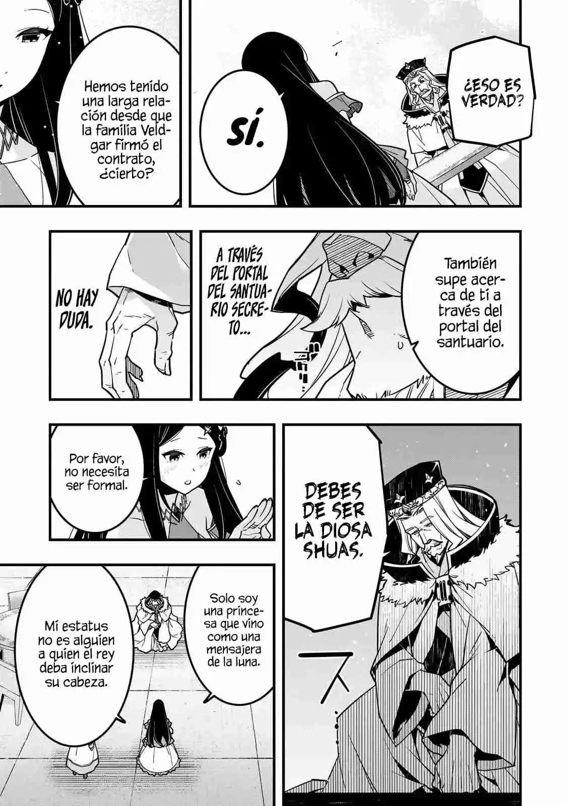 Kyoukai Meikyuu To Ikai No Majutsushi - Capítulo 63 - Página 8 - LectorTMOo