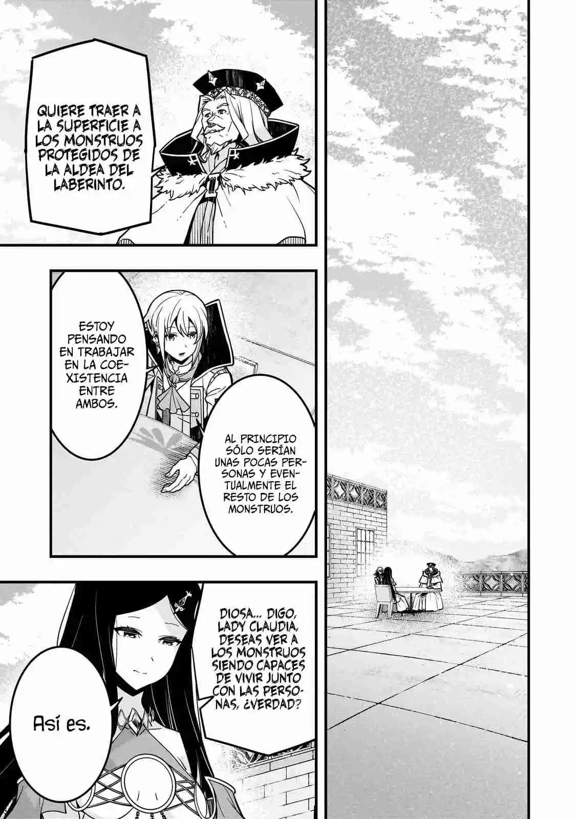 Kyoukai Meikyuu To Ikai No Majutsushi - Capítulo 63 - Página 10 - LectorTMOo