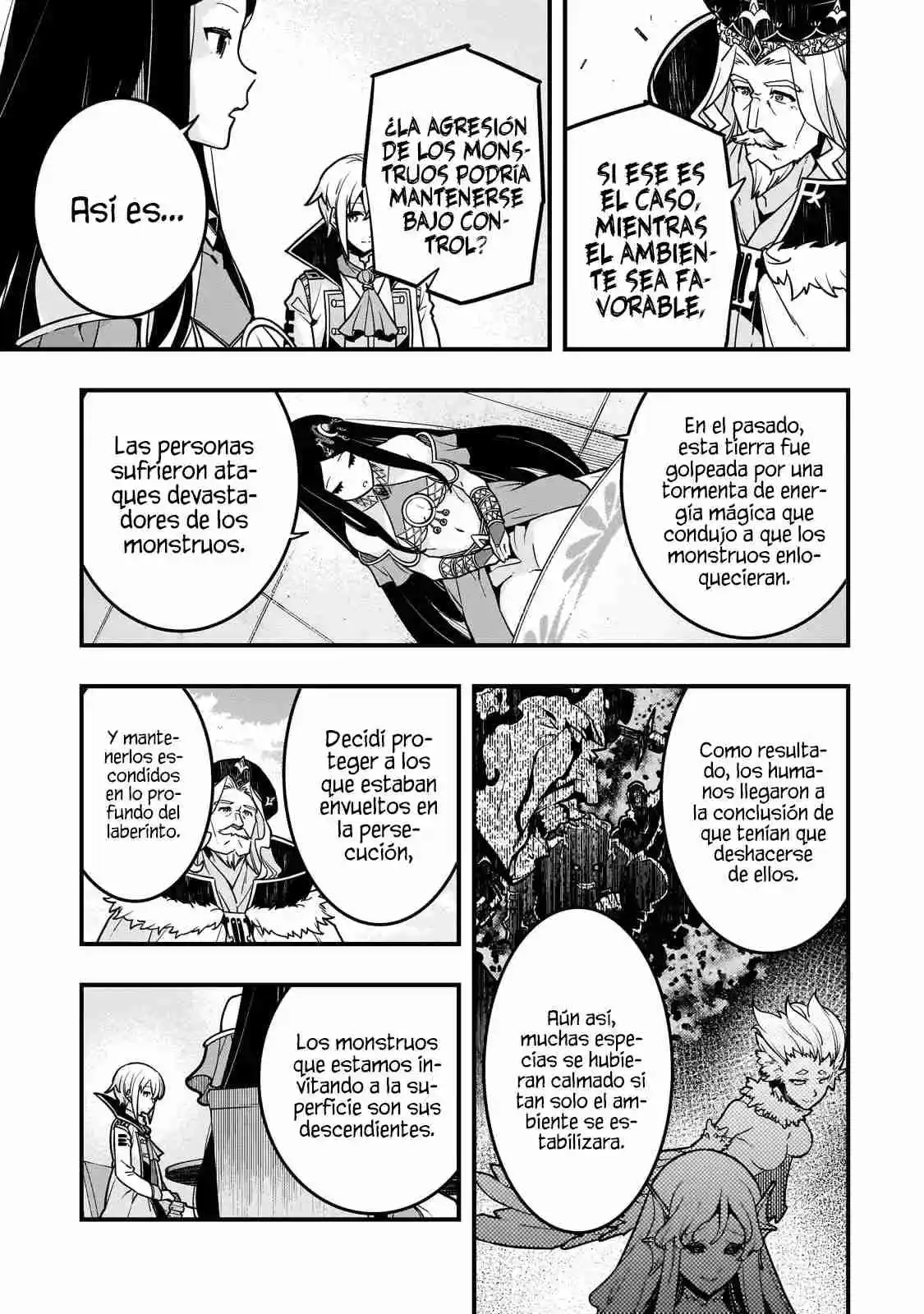 Kyoukai Meikyuu To Ikai No Majutsushi - Capítulo 63 - Página 12 - LectorTMOo