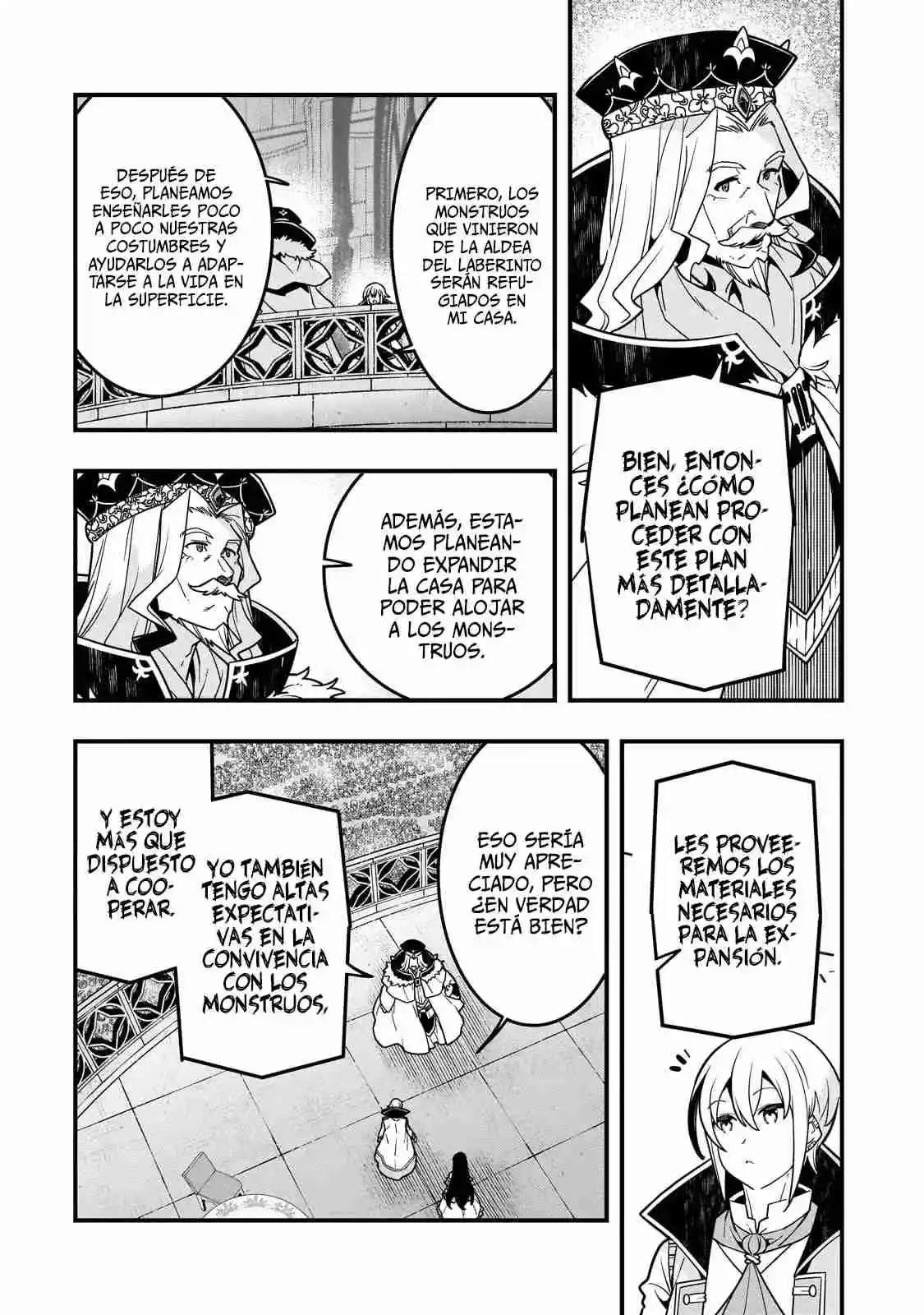 Kyoukai Meikyuu To Ikai No Majutsushi - Capítulo 63 - Página 15 - LectorTMOo