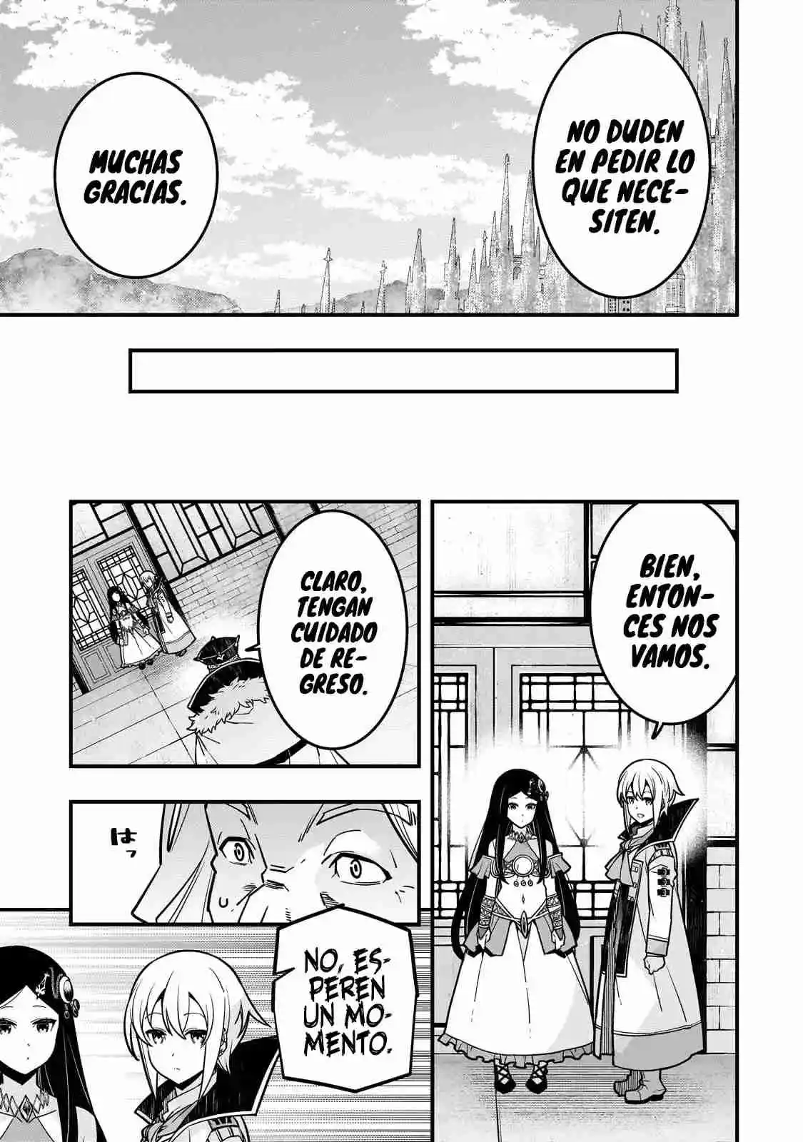 Kyoukai Meikyuu To Ikai No Majutsushi - Capítulo 63 - Página 16 - LectorTMOo