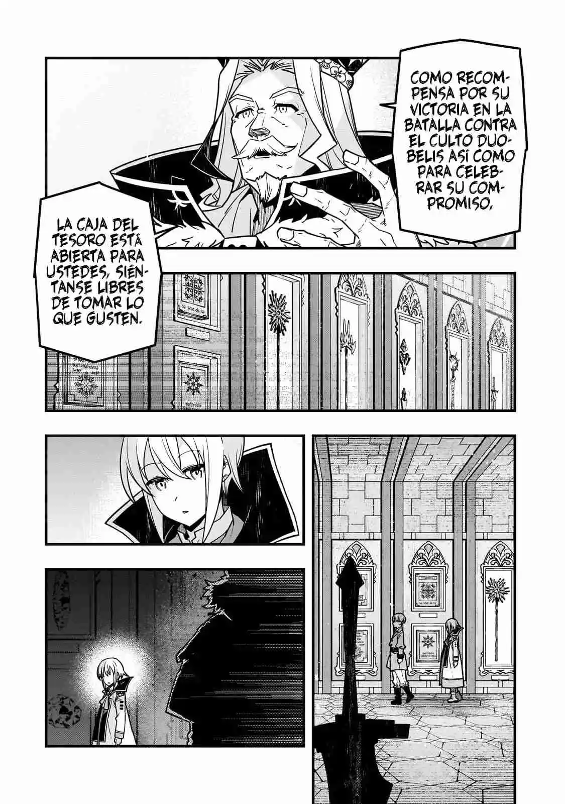 Kyoukai Meikyuu To Ikai No Majutsushi - Capítulo 63 - Página 17 - LectorTMOo