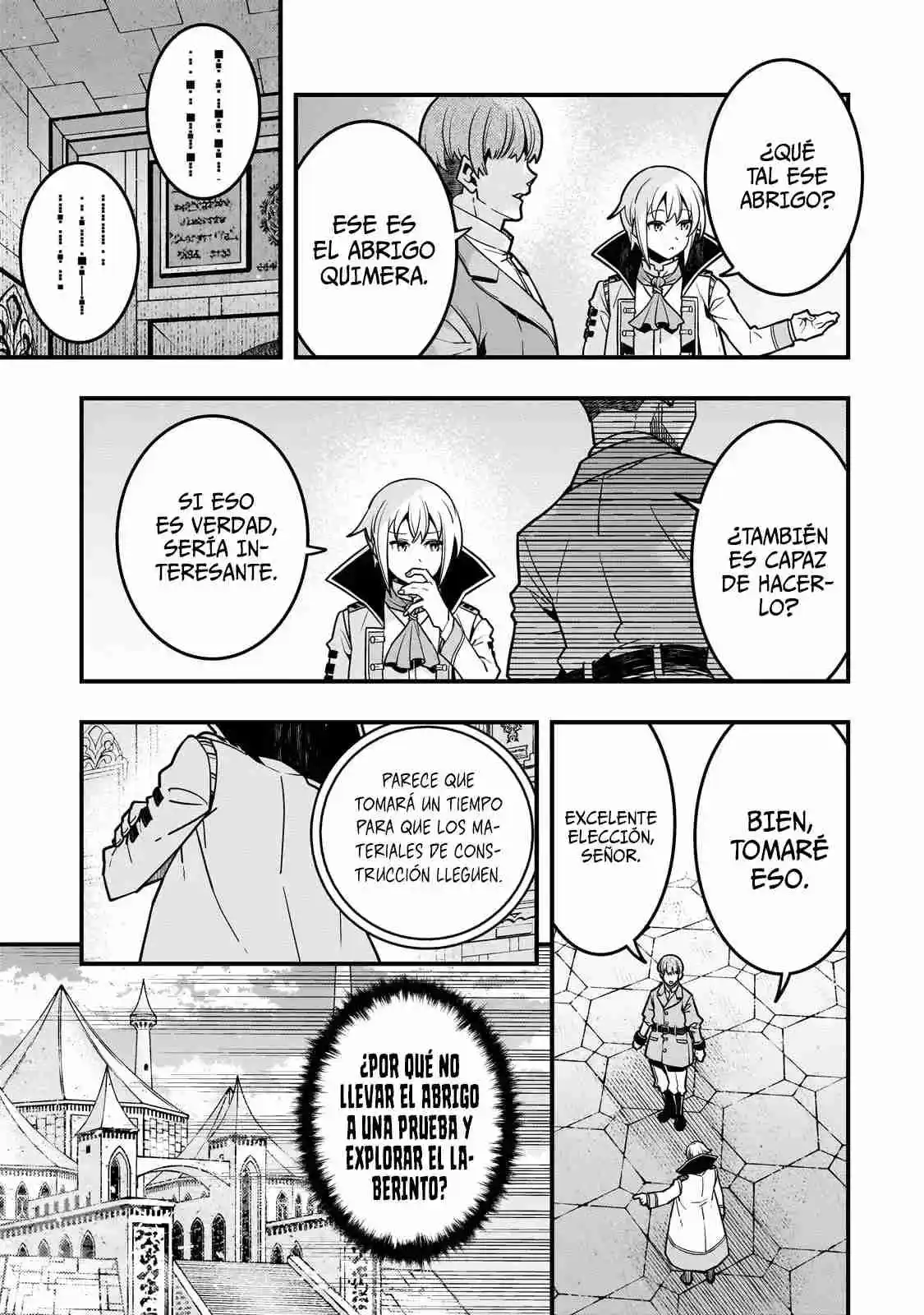 Kyoukai Meikyuu To Ikai No Majutsushi - Capítulo 63 - Página 18 - LectorTMOo