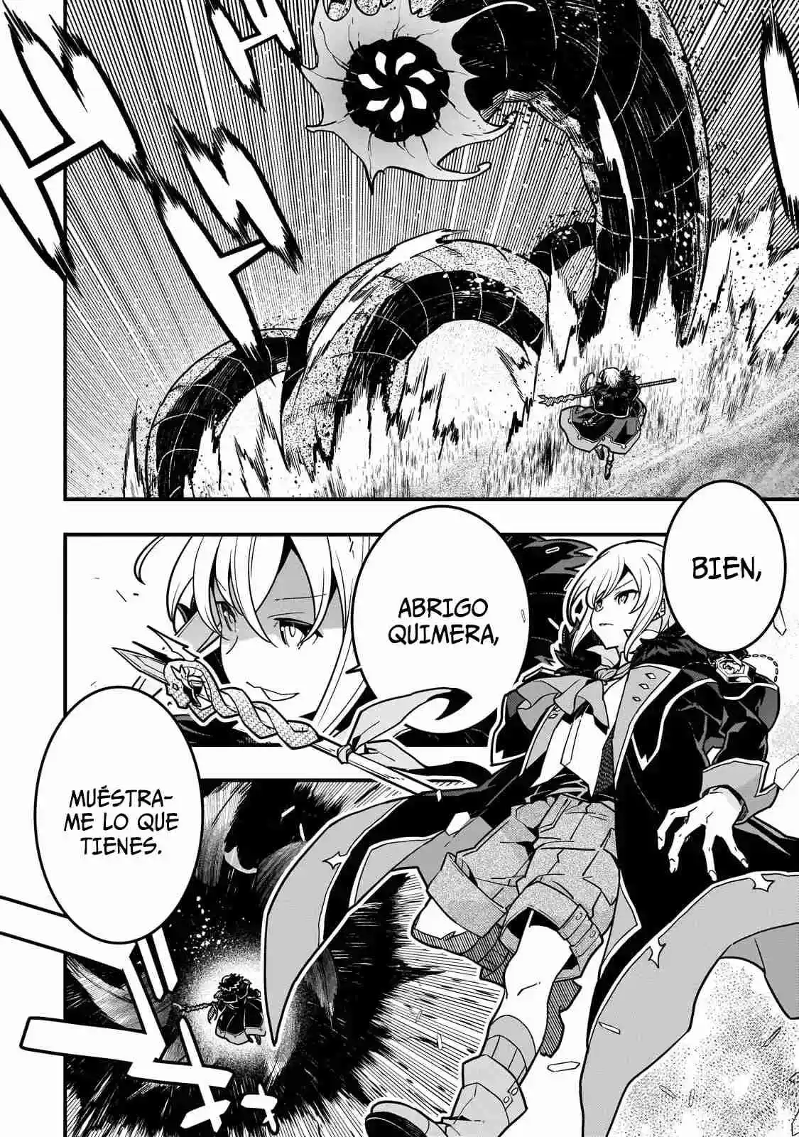 Kyoukai Meikyuu To Ikai No Majutsushi - Capítulo 63 - Página 21 - LectorTMOo