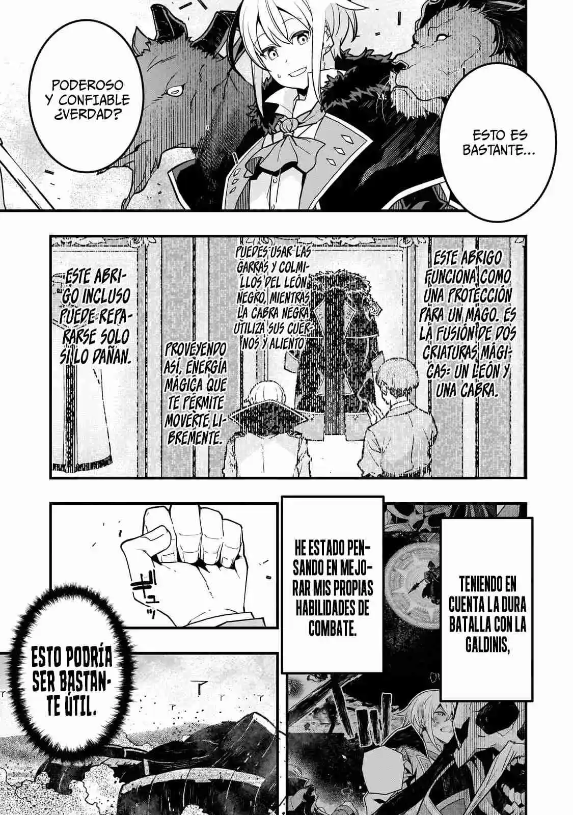 Kyoukai Meikyuu To Ikai No Majutsushi - Capítulo 63 - Página 24 - LectorTMOo