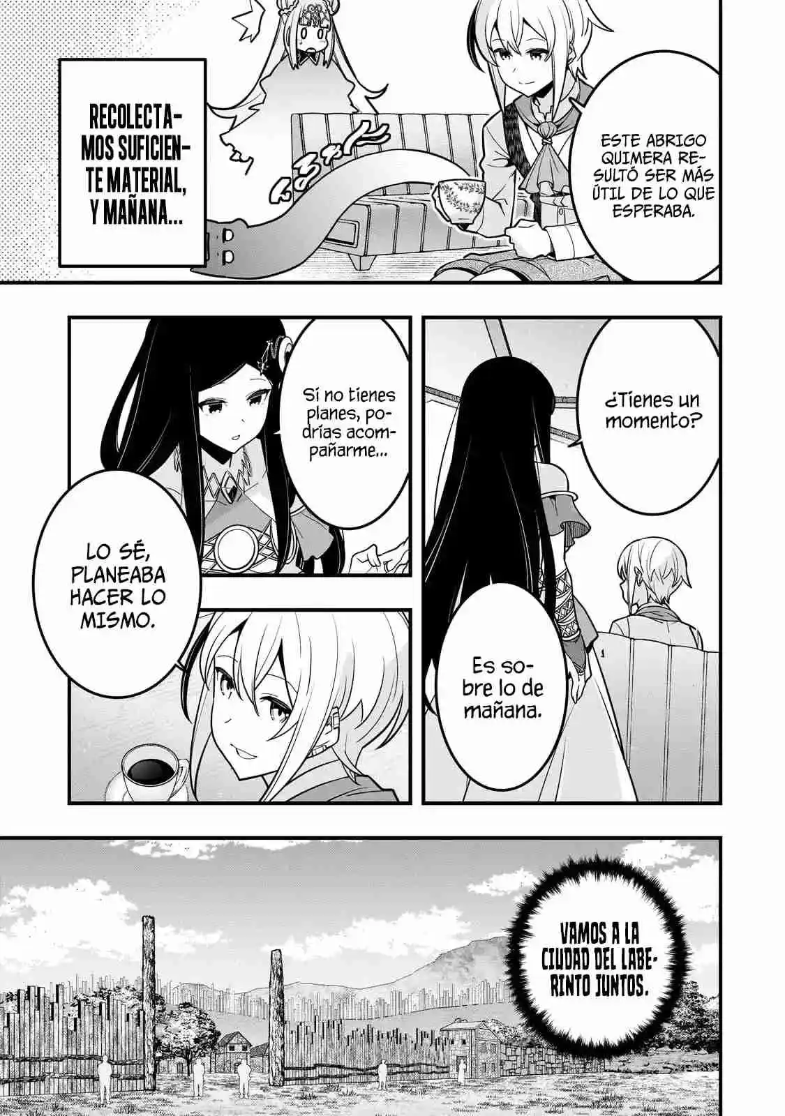 Kyoukai Meikyuu To Ikai No Majutsushi - Capítulo 63 - Página 26 - LectorTMOo
