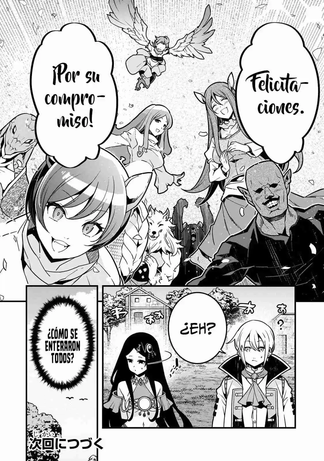 Kyoukai Meikyuu To Ikai No Majutsushi - Capítulo 63 - Página 27 - LectorTMOo