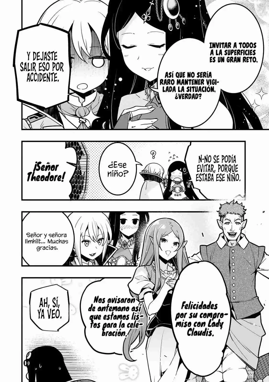 Kyoukai Meikyuu To Ikai No Majutsushi - Capítulo 64 - Página 5 - LectorTMOo