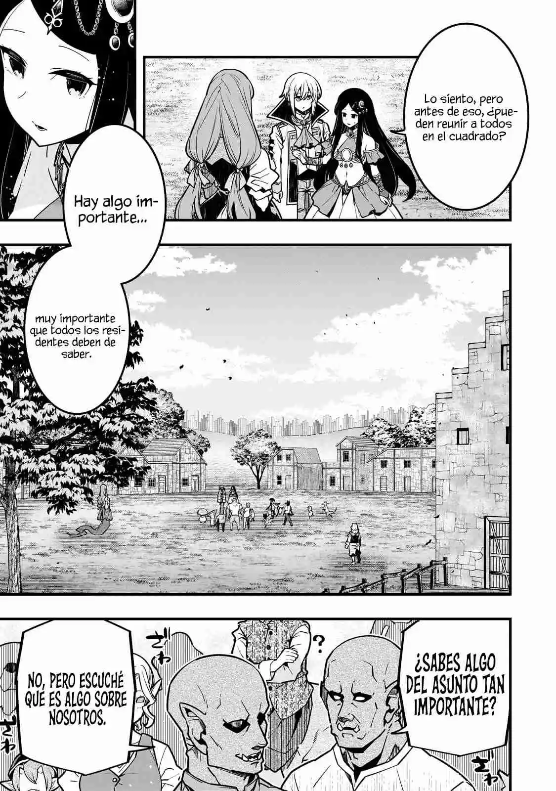 Kyoukai Meikyuu To Ikai No Majutsushi - Capítulo 64 - Página 6 - LectorTMOo