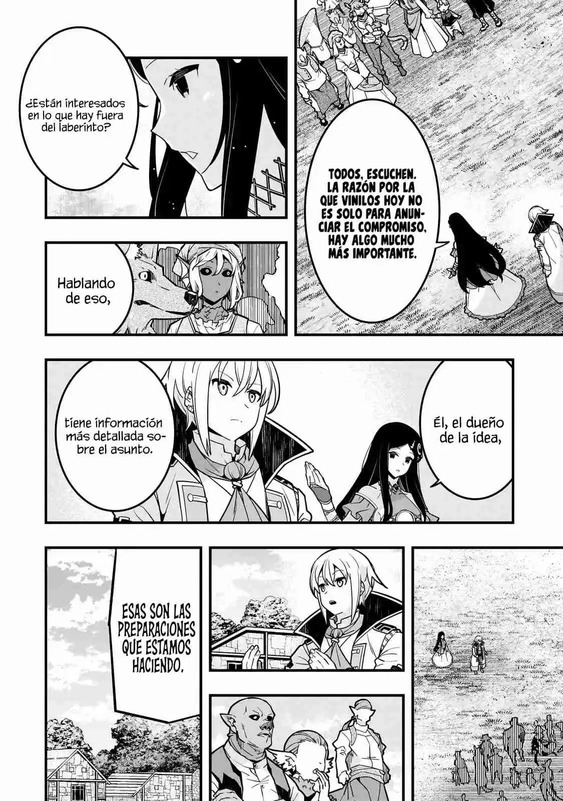 Kyoukai Meikyuu To Ikai No Majutsushi - Capítulo 64 - Página 7 - LectorTMOo