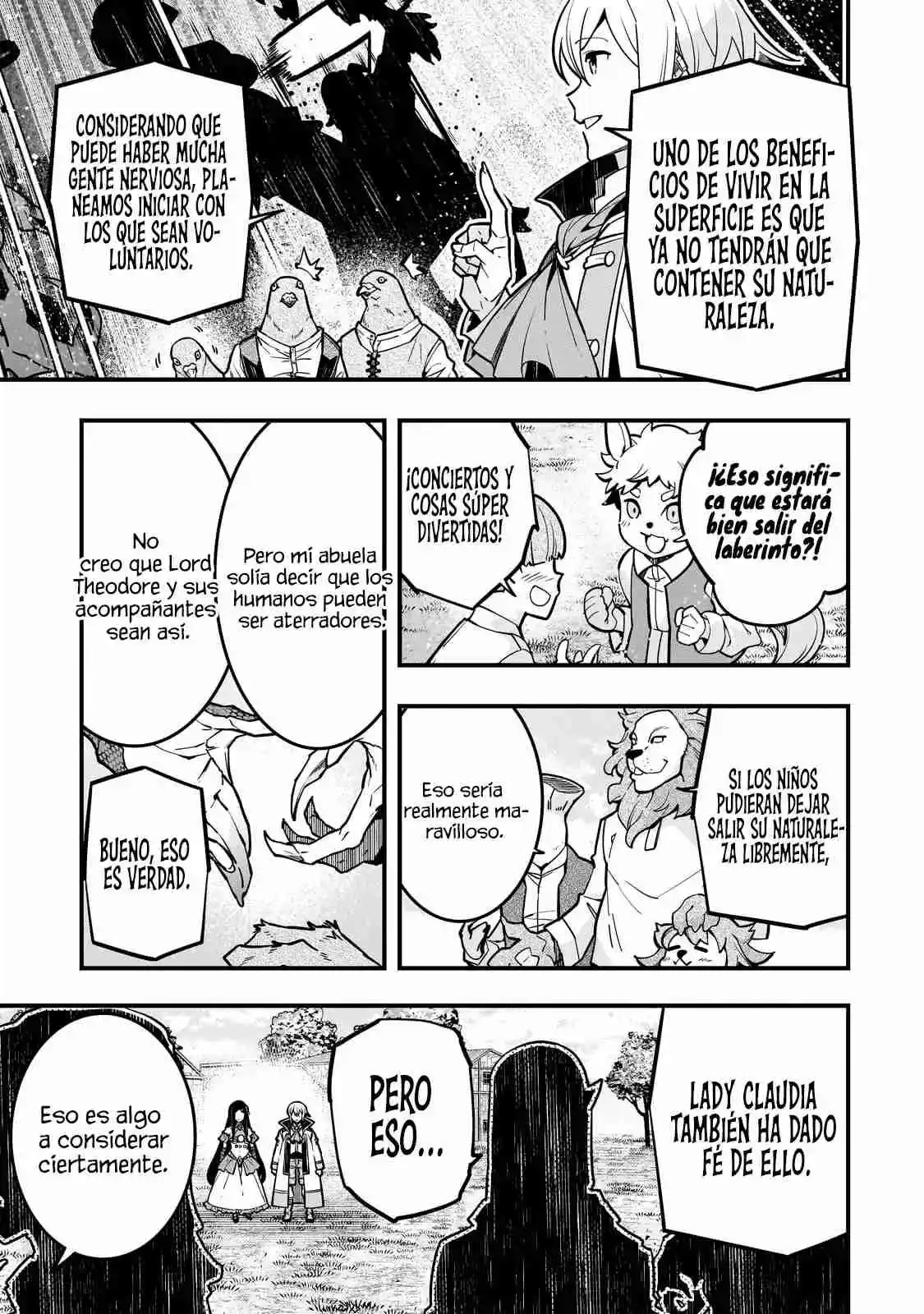 Kyoukai Meikyuu To Ikai No Majutsushi - Capítulo 64 - Página 8 - LectorTMOo
