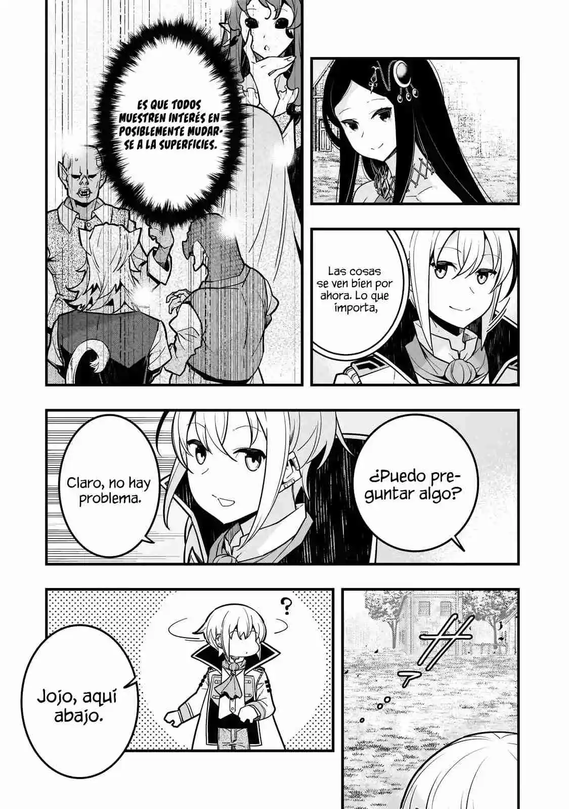 Kyoukai Meikyuu To Ikai No Majutsushi - Capítulo 64 - Página 9 - LectorTMOo