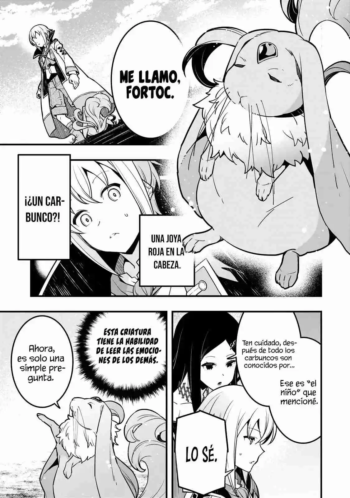Kyoukai Meikyuu To Ikai No Majutsushi - Capítulo 64 - Página 10 - LectorTMOo