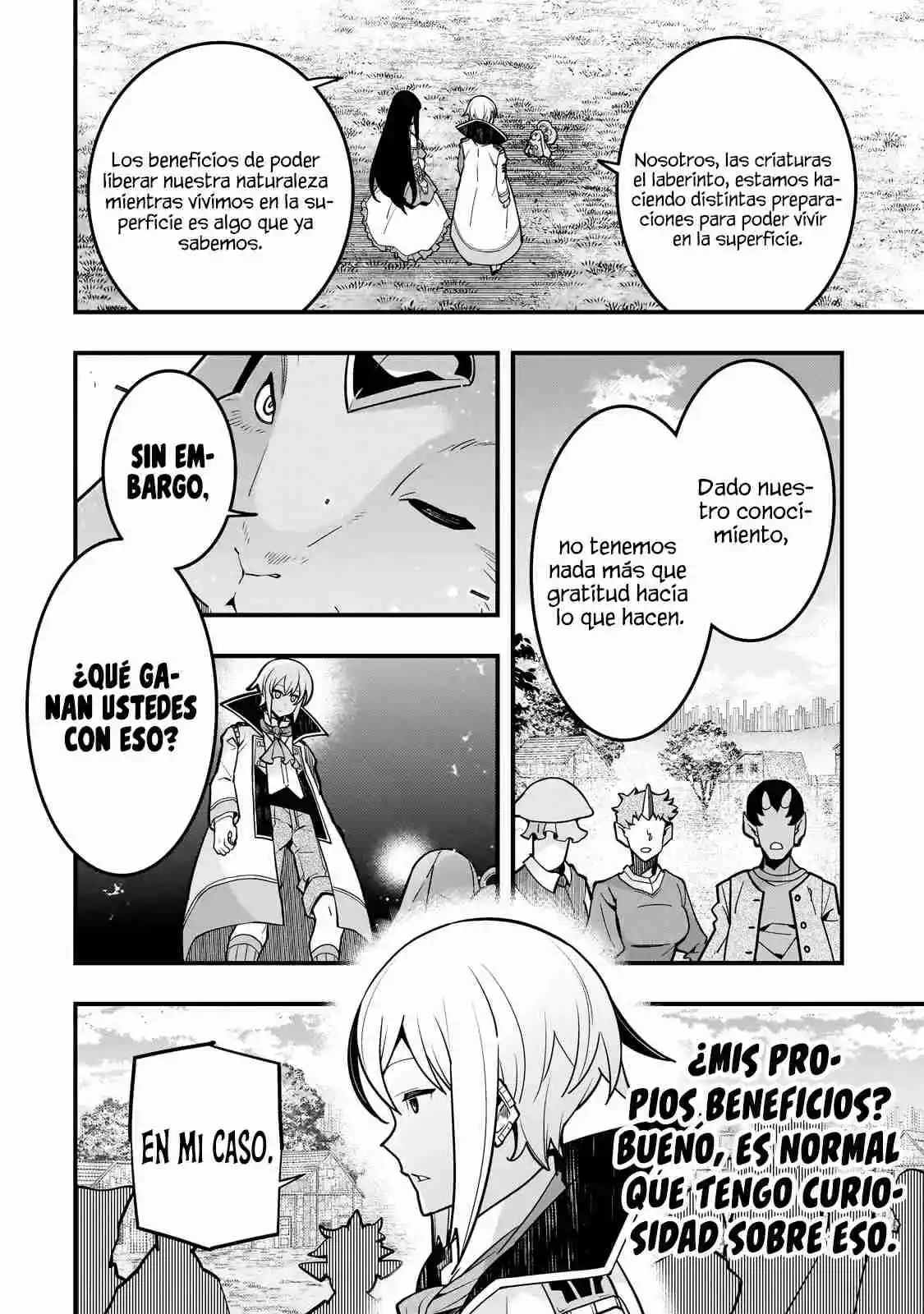 Kyoukai Meikyuu To Ikai No Majutsushi - Capítulo 64 - Página 11 - LectorTMOo
