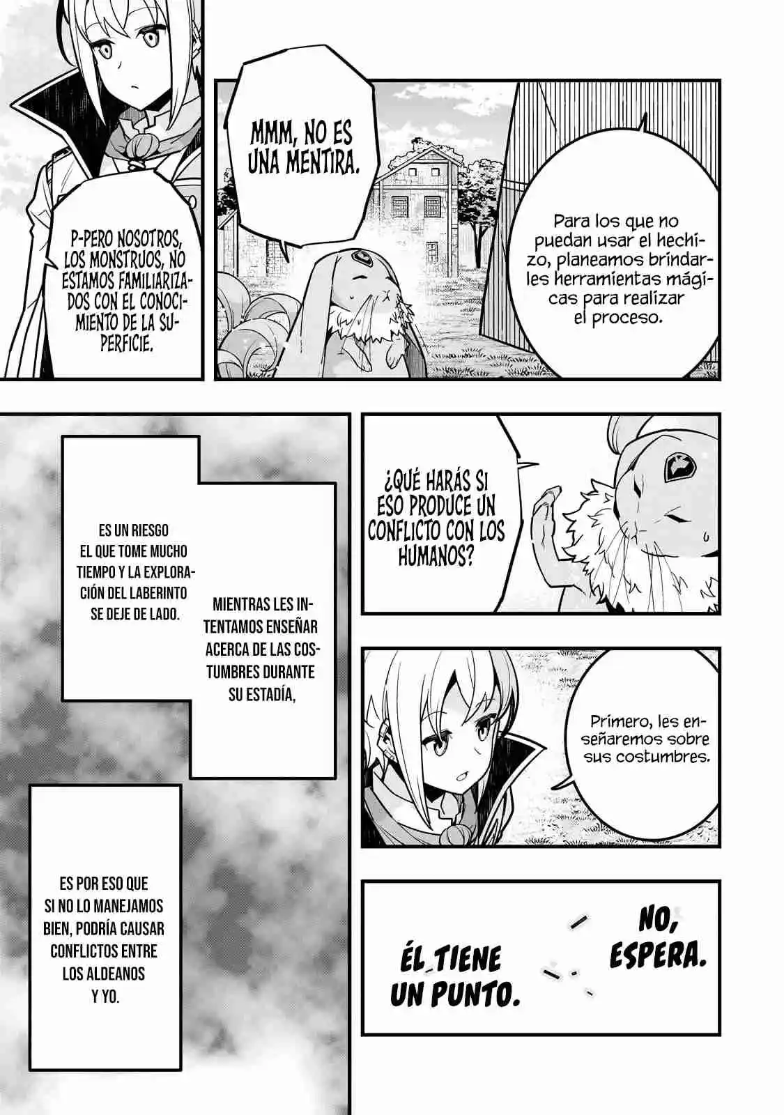 Kyoukai Meikyuu To Ikai No Majutsushi - Capítulo 64 - Página 14 - LectorTMOo