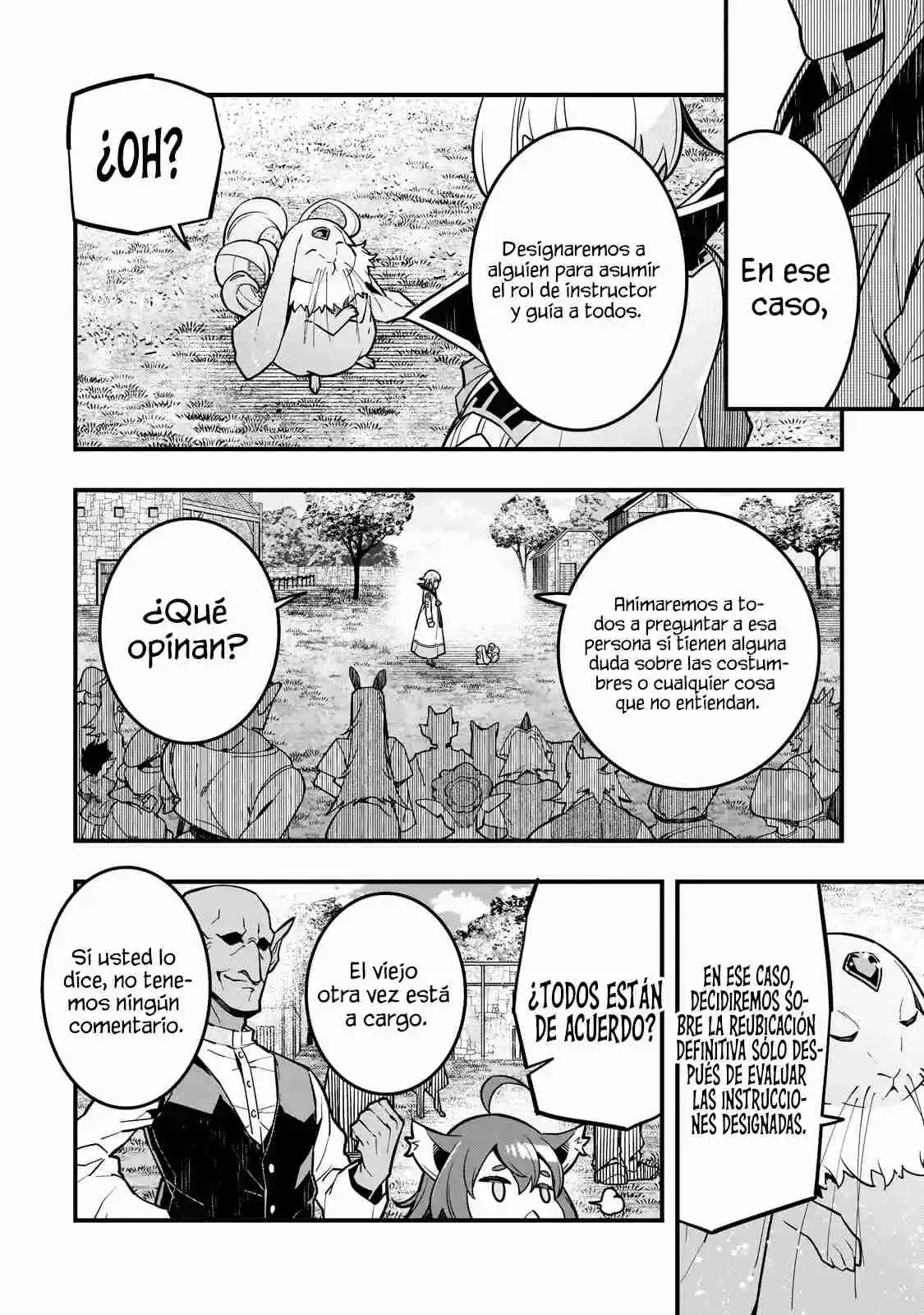 Kyoukai Meikyuu To Ikai No Majutsushi - Capítulo 64 - Página 15 - LectorTMOo