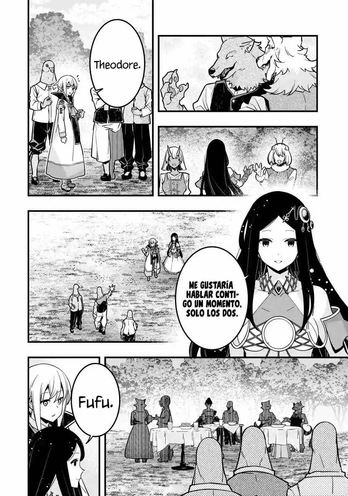 Kyoukai Meikyuu To Ikai No Majutsushi - Capítulo 64 - Página 17 - LectorTMOo