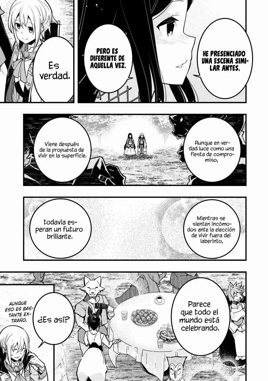 Kyoukai Meikyuu To Ikai No Majutsushi - Capítulo 64 - Página 18 - LectorTMOo