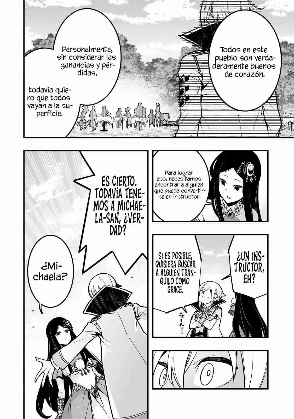 Kyoukai Meikyuu To Ikai No Majutsushi - Capítulo 64 - Página 19 - LectorTMOo