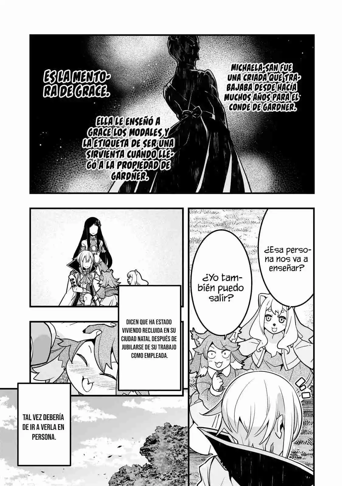 Kyoukai Meikyuu To Ikai No Majutsushi - Capítulo 64 - Página 20 - LectorTMOo