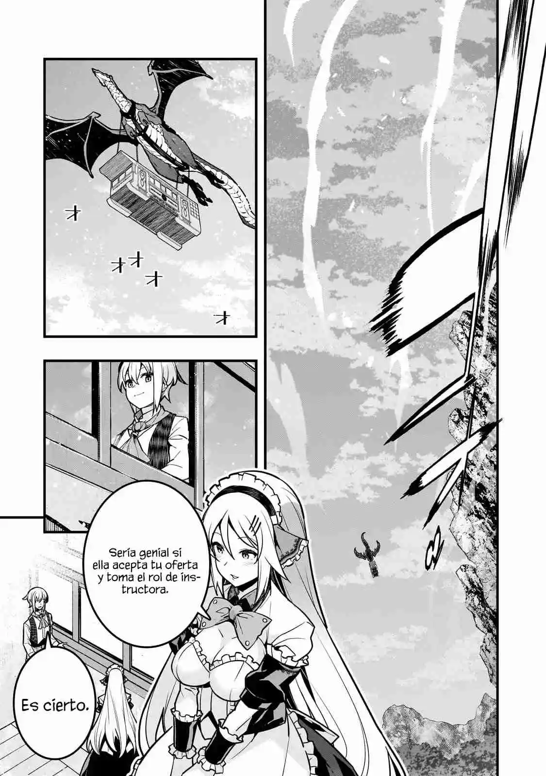 Kyoukai Meikyuu To Ikai No Majutsushi - Capítulo 64 - Página 21 - LectorTMOo