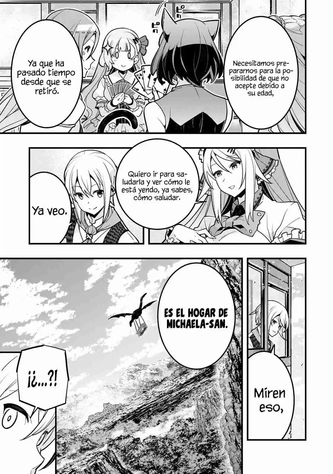 Kyoukai Meikyuu To Ikai No Majutsushi - Capítulo 64 - Página 22 - LectorTMOo