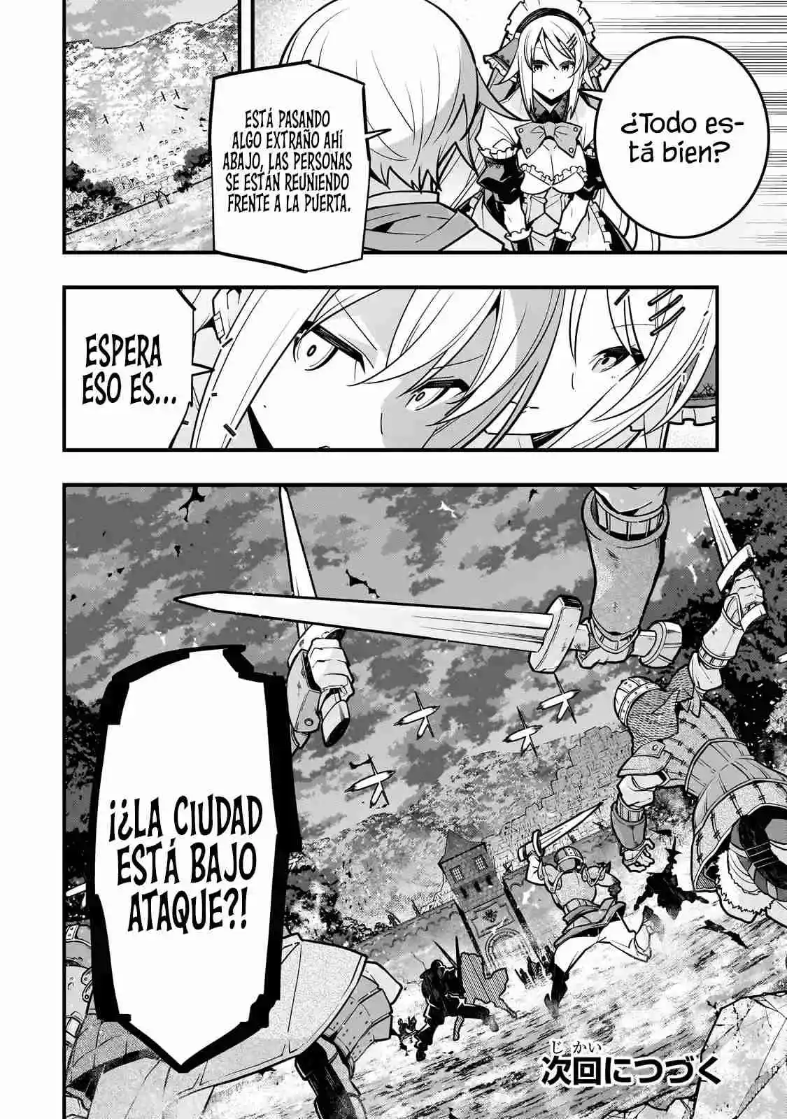 Kyoukai Meikyuu To Ikai No Majutsushi - Capítulo 64 - Página 23 - LectorTMOo