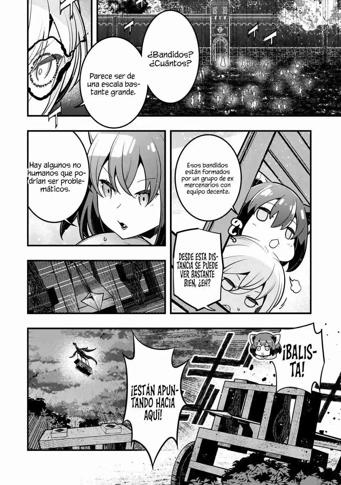 Kyoukai Meikyuu To Ikai No Majutsushi - Capítulo 65 - Página 5 - LectorTMOo