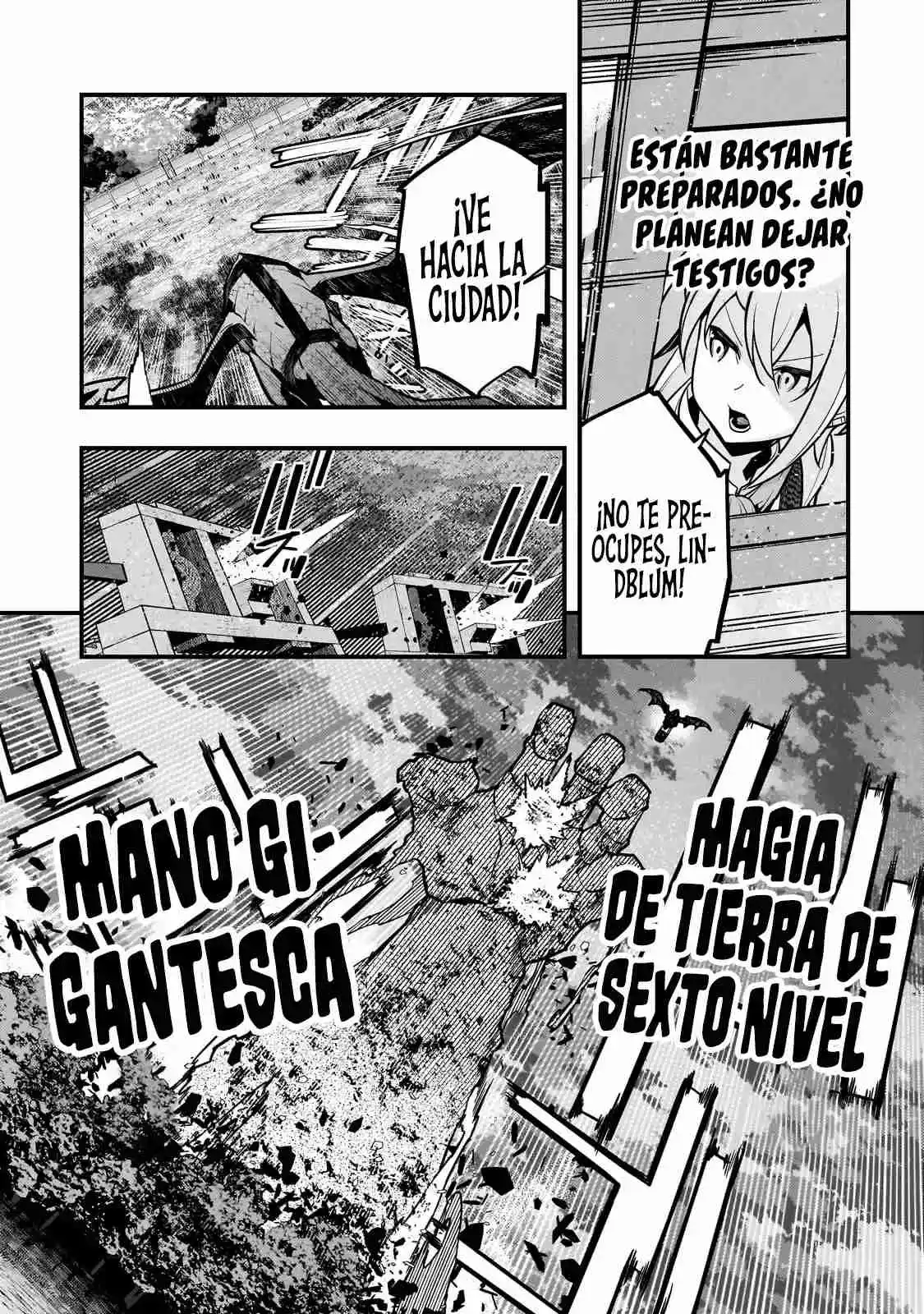 Kyoukai Meikyuu To Ikai No Majutsushi - Capítulo 65 - Página 6 - LectorTMOo