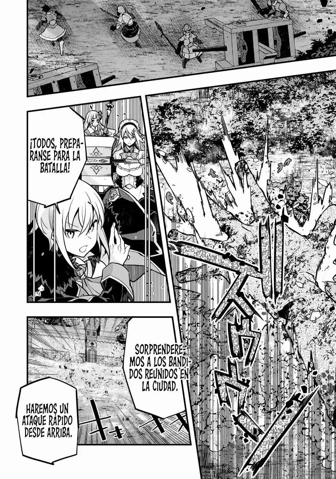 Kyoukai Meikyuu To Ikai No Majutsushi - Capítulo 65 - Página 7 - LectorTMOo