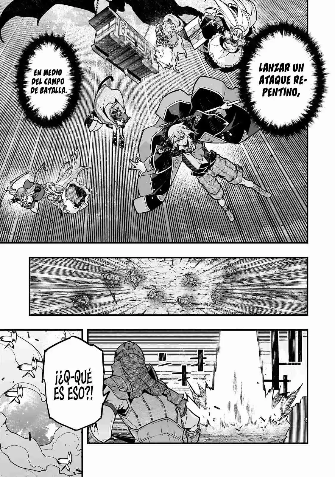 Kyoukai Meikyuu To Ikai No Majutsushi - Capítulo 65 - Página 8 - LectorTMOo