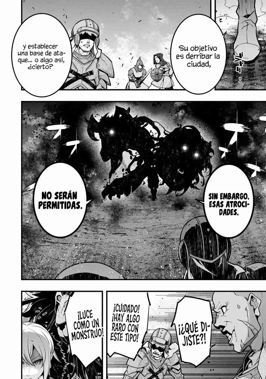 Kyoukai Meikyuu To Ikai No Majutsushi - Capítulo 65 - Página 9 - LectorTMOo