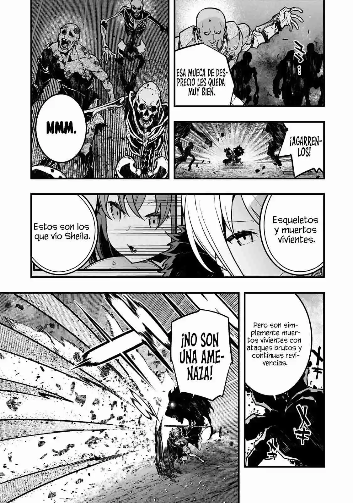 Kyoukai Meikyuu To Ikai No Majutsushi - Capítulo 65 - Página 10 - LectorTMOo