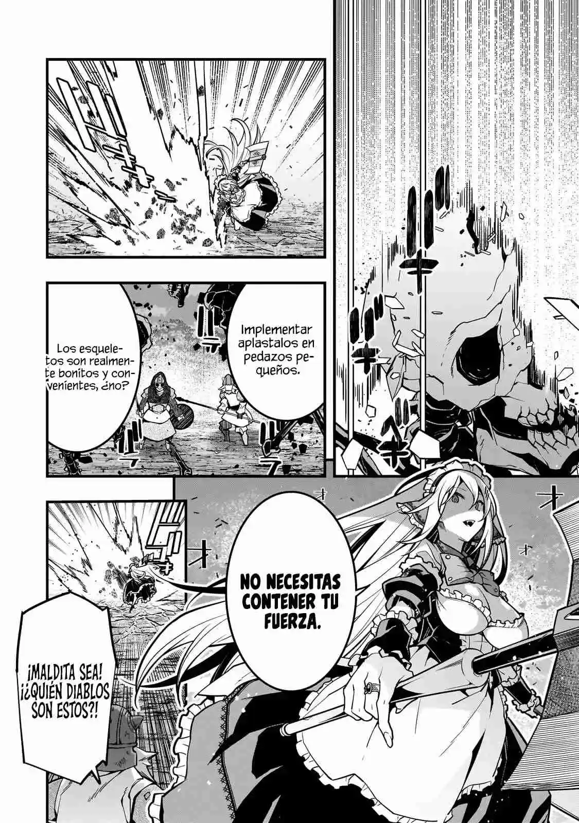 Kyoukai Meikyuu To Ikai No Majutsushi - Capítulo 65 - Página 11 - LectorTMOo