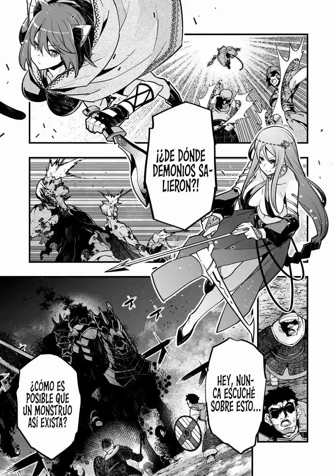 Kyoukai Meikyuu To Ikai No Majutsushi - Capítulo 65 - Página 12 - LectorTMOo